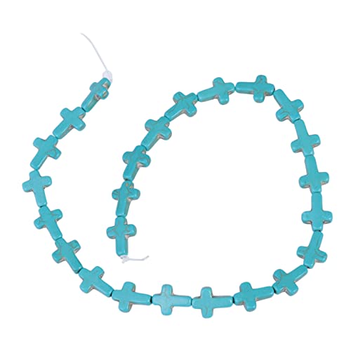 ARTSEWPLY 2 Stück Reine Farbsteinperlen Herstellung Kette Kreuzen Natürlich Achat Handwerk Steinkreuzperlen Stein-anhänger Charme Schmuck Bastelperlen Selber Machen Diy-scheibe Türkis Blau ARTSEWPLY 2 Stück Reine Farbsteinperlen Herstellung Kette Kreuzen Natürlich Achat Handwerk Steinkreuzperlen Stein-anhänger Charme Schmuck Bastelperlen Selber Machen Diy-scheibe Türkis Blau von ARTSEWPLY