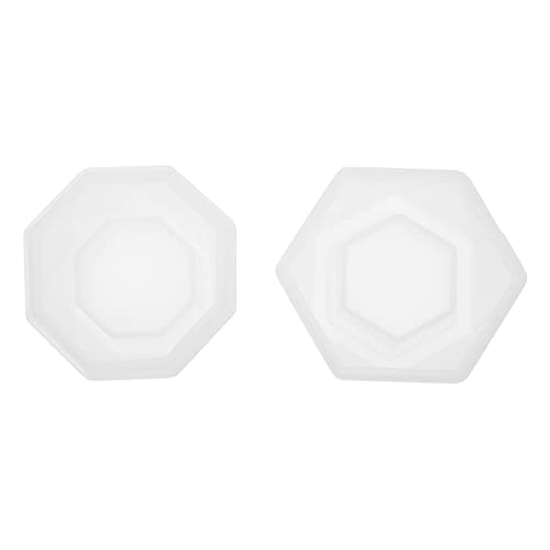 ARTSEWPLY 2 Stück Silikon Blumentopf Gießform Teiliges Epoxidharz Silikonform für DIY Handwerksprojekte Langlebig und Antihaftend für Kreative Pflanzengefäße und Kunsthandwerk von ARTSEWPLY