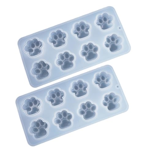 ARTSEWPLY 2 Stück Silikon Gießformen Katzenpfoten DIY Schmuckgießform Flexible Reißfeste Silikonform zum Basteln von Individuellen Anhängern und Dekorationen ARTSEWPLY 2 Stück Silikon Gießformen Katzenpfoten DIY Schmuckgießform Flexible Reißfeste Silikonform zum Basteln von Individuellen Anhängern und Dekorationen von ARTSEWPLY