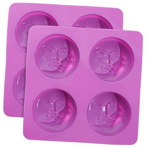 ARTSEWPLY 2 Stück Silikonform DIY Seifenform Fach Rund mit Doppeltem Gesicht für Handseife Kerzen Schokolade Fondant Backen Kuchen Dekoration Langlebig Bpa Frei ARTSEWPLY 2 Stück Silikonform DIY Seifenform Fach Rund mit Doppeltem Gesicht für Handseife Kerzen Schokolade Fondant Backen Kuchen Dekoration Langlebig Bpa Frei von ARTSEWPLY