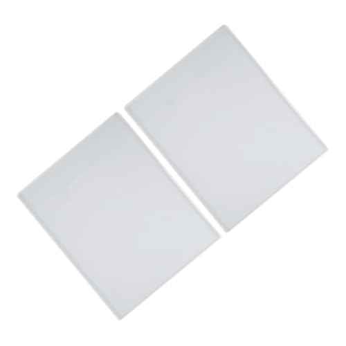 ARTSEWPLY 2 Stück Silikonform Tischset Gießform Teilig DIY Platzmatte für Epoxidharz Dekorative Silikonmatte für Kreative Tischdekoration Vielseitig Einsetzbar Einfach zu Entformen von ARTSEWPLY