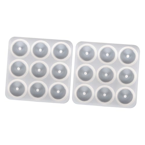 ARTSEWPLY 2 Stück Silikonform für Anhänger Teiliges Sicherheitsverschluss Halsketten Gießform Wiederverwendbar Antihaft Einfach zu Reinigen DIY Schmuckherstellung Klassischer Charm für ARTSEWPLY 2 Stück Silikonform für Anhänger Teiliges Sicherheitsverschluss Halsketten Gießform Wiederverwendbar Antihaft Einfach zu Reinigen DIY Schmuckherstellung Klassischer Charm für von ARTSEWPLY