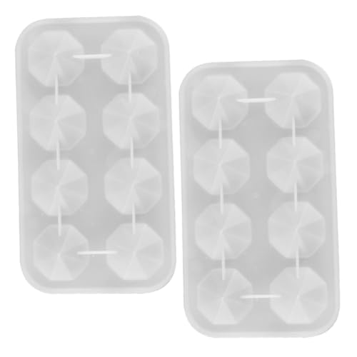 ARTSEWPLY 2 Stück Silikonformen für Resin Gießharz Facettierte Edelstein Motive Wiederverwendbare DIY Bastelsets für Hausdeko Schmuckherstellung aus Transparentem Langlebigem Silikon ARTSEWPLY 2 Stück Silikonformen für Resin Gießharz Facettierte Edelstein Motive Wiederverwendbare DIY Bastelsets für Hausdeko Schmuckherstellung aus Transparentem Langlebigem Silikon von ARTSEWPLY