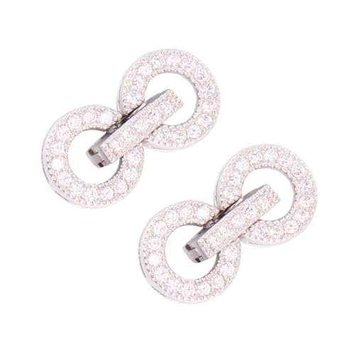 ARTSEWPLY 2 Stück Sterling Silber Kettenverschluss Doppelkarabiner Schmuckverschluss für DIY Armband Halskette Basteln Zubehör für Lederband und Schmuckherstellung ARTSEWPLY 2 Stück Sterling Silber Kettenverschluss Doppelkarabiner Schmuckverschluss für DIY Armband Halskette Basteln Zubehör für Lederband und Schmuckherstellung von ARTSEWPLY