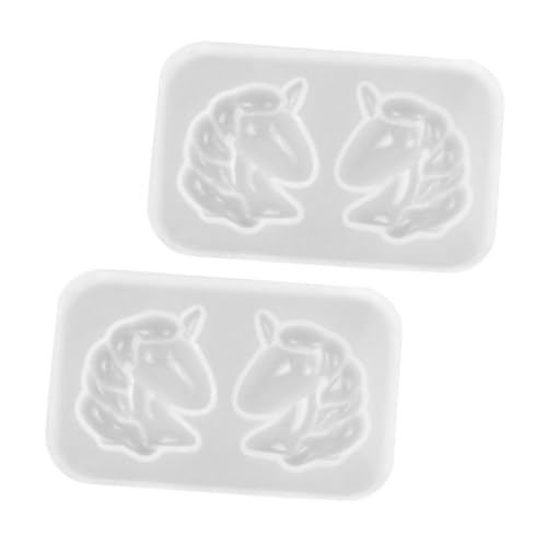 ARTSEWPLY 2 Stück Teiliges DIY Einhorn Silikon Gießformen Langlebige Wiederverwendbare Gießform für Harz Schmuck Kreative Desktop Deko Fadenlose Leicht zu Reinigende Silikonform ARTSEWPLY 2 Stück Teiliges DIY Einhorn Silikon Gießformen Langlebige Wiederverwendbare Gießform für Harz Schmuck Kreative Desktop Deko Fadenlose Leicht zu Reinigende Silikonform von ARTSEWPLY