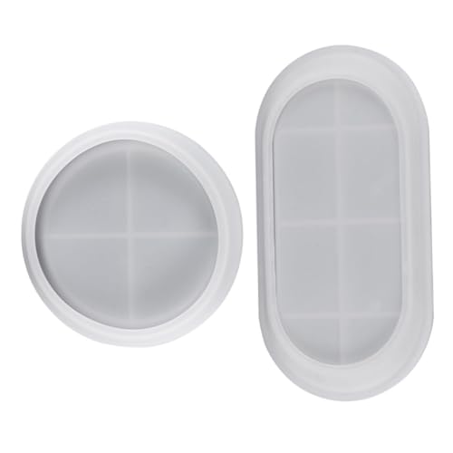 ARTSEWPLY 2 Stück Teiliges DIY Silikon Tray Mold Oval Rechteckig Langlebige Flexible Epoxidharz Gießform für Kreative Aufbewahrungsplatten Sichere Praktische Bastelform für Individuelle ARTSEWPLY 2 Stück Teiliges DIY Silikon Tray Mold Oval Rechteckig Langlebige Flexible Epoxidharz Gießform für Kreative Aufbewahrungsplatten Sichere Praktische Bastelform für Individuelle von ARTSEWPLY