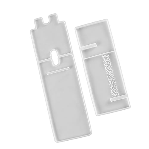 ARTSEWPLY 2 Stück Teiliges DIY Silikonform für Epoxidharz Mobile Phone Stand und Tablet Halterung Abnehmbare Langlebige Gießform für Kreative Handwerksprojekte mit Glitzer Trockenblumen ARTSEWPLY 2 Stück Teiliges DIY Silikonform für Epoxidharz Mobile Phone Stand und Tablet Halterung Abnehmbare Langlebige Gießform für Kreative Handwerksprojekte mit Glitzer Trockenblumen von ARTSEWPLY