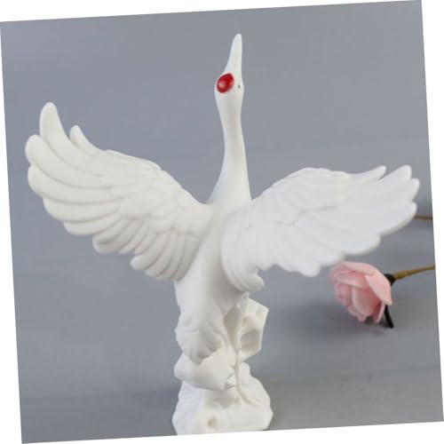 ARTSEWPLY 2 Stück Teiliges Fliegender Reiher Dekofigur Micro Landschaft Party Ornament für Wohnzimmer Büro Stilvolle Tischdekoration ARTSEWPLY 2 Stück Teiliges Fliegender Reiher Dekofigur Micro Landschaft Party Ornament für Wohnzimmer Büro Stilvolle Tischdekoration von ARTSEWPLY
