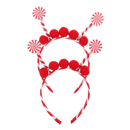 ARTSEWPLY 2 Stück Teiliges Halloween Haarband für Bunte Lutscher Zuckerstangen Pompom Haarreifen Leichtes Komfortables Festtagszubehör für Halloween Weihnachten Geburtstags Kostümpartys ARTSEWPLY 2 Stück Teiliges Halloween Haarband für Bunte Lutscher Zuckerstangen Pompom Haarreifen Leichtes Komfortables Festtagszubehör für Halloween Weihnachten Geburtstags Kostümpartys von ARTSEWPLY