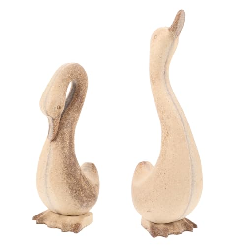 ARTSEWPLY 2 Stück Teiliges Holz Gänse Naturbelassen Glatt Verarbeitet DIY Bemalbar Kindgerecht Kompakte Vielseitig Gestaltbar für Kreative Wand und Tischdekoration ARTSEWPLY 2 Stück Teiliges Holz Gänse Naturbelassen Glatt Verarbeitet DIY Bemalbar Kindgerecht Kompakte Vielseitig Gestaltbar für Kreative Wand und Tischdekoration von ARTSEWPLY