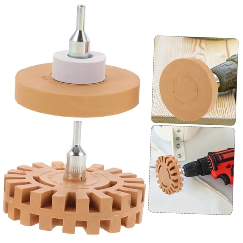 ARTSEWPLY 2 Stück Teiliges Kleberentferner Radierwheel Gezahnt Vollgummi Langlebiges Pneumatik Kleberentferner Werkzeug für Autoaufkleber Lackentfernung Effizient Vielseitig Einsetzbar ARTSEWPLY 2 Stück Teiliges Kleberentferner Radierwheel Gezahnt Vollgummi Langlebiges Pneumatik Kleberentferner Werkzeug für Autoaufkleber Lackentfernung Effizient Vielseitig Einsetzbar von ARTSEWPLY