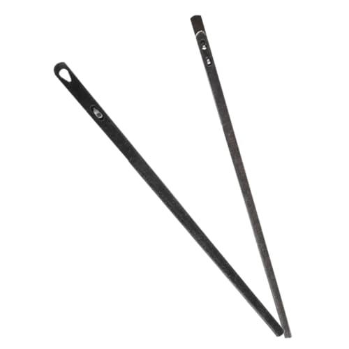 ARTSEWPLY 2 Stück Teiliges Ledernadel Stahl Langlebige Ledernähnadeln mit Einzel Doppelöhr Leichtes DIY Lederhandwerk Werkzeug Geeignet für Lederbearbeitung und Reparaturen ARTSEWPLY 2 Stück Teiliges Ledernadel Stahl Langlebige Ledernähnadeln mit Einzel Doppelöhr Leichtes DIY Lederhandwerk Werkzeug Geeignet für Lederbearbeitung und Reparaturen von ARTSEWPLY