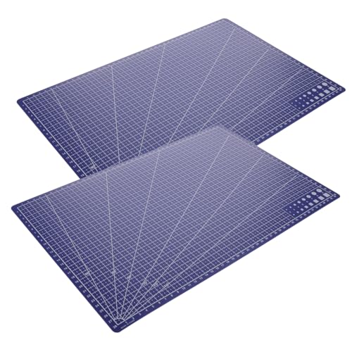 ARTSEWPLY 2 Stück Teiliges Schneidebrett aus Material Doppelseitige DIY Schneidematte Rutschfest Langlebig und Sicher für Handwerksarbeiten Geeignet für Lehrer Schüler und Bastler ARTSEWPLY 2 Stück Teiliges Schneidebrett aus Material Doppelseitige DIY Schneidematte Rutschfest Langlebig und Sicher für Handwerksarbeiten Geeignet für Lehrer Schüler und Bastler von ARTSEWPLY