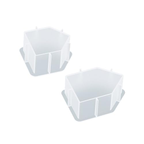 ARTSEWPLY 2 Stück Teiliges Silikon Epoxidharz Gießformen Haus Design Molds Langlebige Leichte DIY Formen für Handgefertigte Wohnaccessoires und Dekoration Glatt Einfach zu Entformen Kompakt ARTSEWPLY 2 Stück Teiliges Silikon Epoxidharz Gießformen Haus Design Molds Langlebige Leichte DIY Formen für Handgefertigte Wohnaccessoires und Dekoration Glatt Einfach zu Entformen Kompakt von ARTSEWPLY