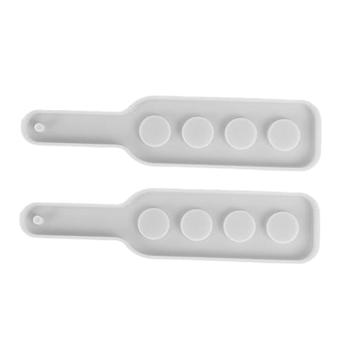ARTSEWPLY 2 Stück Teiliges Silikon Gießform für Shot Serviertablett Langlebige DIY Kristall Resin Mold Rechteckige Form für Schmuck und Harzkunst Wiederverwendbar und Vielseitig für ARTSEWPLY 2 Stück Teiliges Silikon Gießform für Shot Serviertablett Langlebige DIY Kristall Resin Mold Rechteckige Form für Schmuck und Harzkunst Wiederverwendbar und Vielseitig für von ARTSEWPLY
