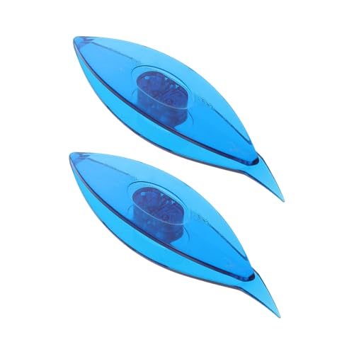 ARTSEWPLY 2 Stück Teiliges Tatting Shuttle aus Langlebigem Glatte Oberfläche Ergonomisch für DIY Spitzenherstellung Einfach zu Handhaben für Handarbeiten und Bastelbedarf von ARTSEWPLY