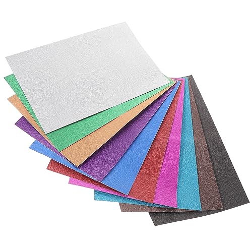 ARTSEWPLY 20 Blatt Glitzer Bastelpapier Selbstklebendes Glitzerpapier Bunten Farben Perfektes DIY Material für Kreative Projekte und für Scrapbooking Grußkarten und Bastelarbeiten ARTSEWPLY 20 Blatt Glitzer Bastelpapier Selbstklebendes Glitzerpapier Bunten Farben Perfektes DIY Material für Kreative Projekte und für Scrapbooking Grußkarten und Bastelarbeiten von ARTSEWPLY