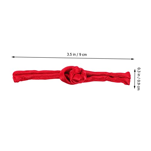 ARTSEWPLY 20 Paare Chinesische Frogs Verschlussknöpfe aus Satinstoff Runde Glatte Oberfläche Langlebige Nähverschlussknöpfe für Mäntel Cardigans Traditionelle Qipao und Kleidung Retro von ARTSEWPLY