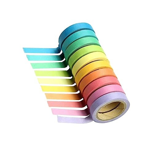 ARTSEWPLY 20 Rollen Washi Tape Buntes Dekoratives Klebeband für DIY Projekte Scrapbooking und Fotobücher Farben Papierband für Handwerksbedarf und Journaling ARTSEWPLY 20 Rollen Washi Tape Buntes Dekoratives Klebeband für DIY Projekte Scrapbooking und Fotobücher Farben Papierband für Handwerksbedarf und Journaling von ARTSEWPLY