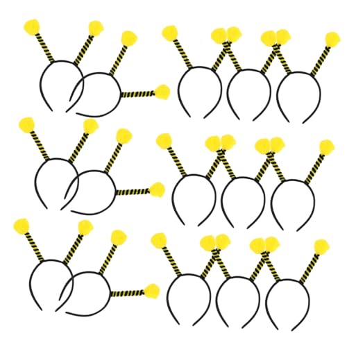 ARTSEWPLY 20 Stück Bienen und Ameisen Antennen Haarreifen Realistisches Insekten Design Leichtes Kostümzubehör für Karneval Halloween Partys und Natur Rollenspiele ARTSEWPLY 20 Stück Bienen und Ameisen Antennen Haarreifen Realistisches Insekten Design Leichtes Kostümzubehör für Karneval Halloween Partys und Natur Rollenspiele von ARTSEWPLY