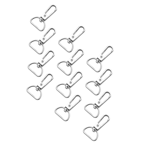 ARTSEWPLY 20 Stück Karabinerhaken für DIY Taschen Schlüsselanhänger und Bastelarbeiten Praktische Feder Clips Installieren Verwenden ARTSEWPLY 20 Stück Karabinerhaken für DIY Taschen Schlüsselanhänger und Bastelarbeiten Praktische Feder Clips Installieren Verwenden von ARTSEWPLY