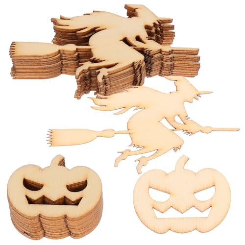 ARTSEWPLY 20 Stück Teiliges Halloween Holzscheiben DIY Holzdekoration mit Hexen und Kürbis Motiven Naturbelassene Holzscheiben für Basteln Sichere Glatte Oberfläche Langlebiges Holzmaterial ARTSEWPLY 20 Stück Teiliges Halloween Holzscheiben DIY Holzdekoration mit Hexen und Kürbis Motiven Naturbelassene Holzscheiben für Basteln Sichere Glatte Oberfläche Langlebiges Holzmaterial von ARTSEWPLY
