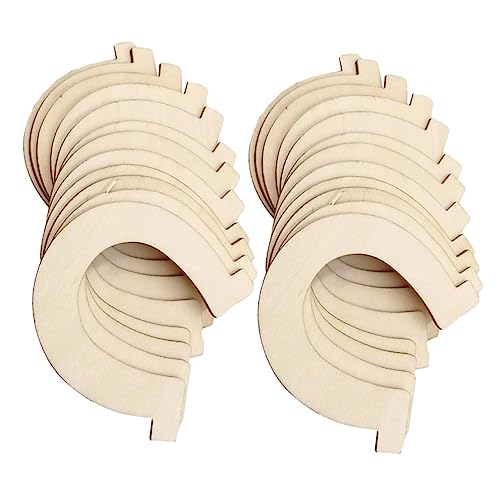 ARTSEWPLY 20 Stück Teiliges Holzplatten Hufeisenform Naturbelassene DIY Holzscheiben zum Bemalen und Basteln Leichte Holzdeko für Kreative Handwerksprojekte und Hängende Ornamente Innen und ARTSEWPLY 20 Stück Teiliges Holzplatten Hufeisenform Naturbelassene DIY Holzscheiben zum Bemalen und Basteln Leichte Holzdeko für Kreative Handwerksprojekte und Hängende Ornamente Innen und von ARTSEWPLY