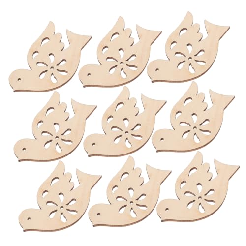 ARTSEWPLY 20 Stück Teiliges Holzscheiben Friedenstaube Naturbelassene DIY Holzornamente Blanko Ausschnitte für Bastelprojekte Weihnachtsbaumschmuck und Kreative Dekorationen ARTSEWPLY 20 Stück Teiliges Holzscheiben Friedenstaube Naturbelassene DIY Holzornamente Blanko Ausschnitte für Bastelprojekte Weihnachtsbaumschmuck und Kreative Dekorationen von ARTSEWPLY