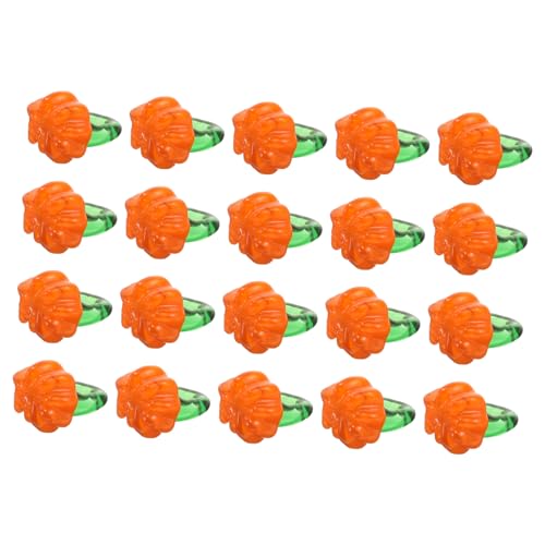 ARTSEWPLY 20 Stück Teiliges Kürbis Anhänger Bunte DIY Bastelperlen für Schmuckherstellung Leichte Charms für Halsketten Armbänder Scrapbooking und Kreative Handarbeiten ARTSEWPLY 20 Stück Teiliges Kürbis Anhänger Bunte DIY Bastelperlen für Schmuckherstellung Leichte Charms für Halsketten Armbänder Scrapbooking und Kreative Handarbeiten von ARTSEWPLY
