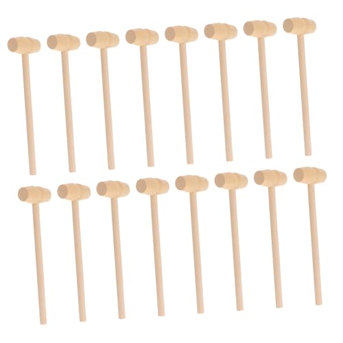ARTSEWPLY 20 Stück Teiliges Mini holzhammer Naturbelassen Ungiftig DIY Jungen und Mädchen Fördert Hand auge koordination Handliche Robustes Holz Lustiger Bastelvergnügen ARTSEWPLY 20 Stück Teiliges Mini holzhammer Naturbelassen Ungiftig DIY Jungen und Mädchen Fördert Hand auge koordination Handliche Robustes Holz Lustiger Bastelvergnügen von ARTSEWPLY
