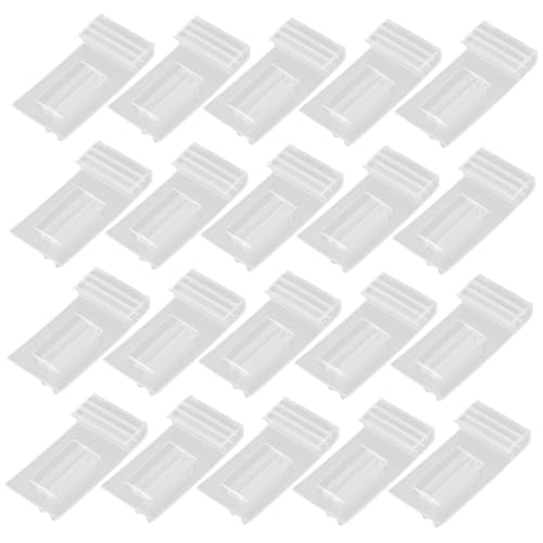 ARTSEWPLY 20 Stück Teiliges Transparenter Kunststoff Etikettenhalter mit Clip Mechanismus Vielseitig Einsetzbar für Preisschilder Regalbeschriftung Einfache Installation für Einzelhandel ARTSEWPLY 20 Stück Teiliges Transparenter Kunststoff Etikettenhalter mit Clip Mechanismus Vielseitig Einsetzbar für Preisschilder Regalbeschriftung Einfache Installation für Einzelhandel von ARTSEWPLY
