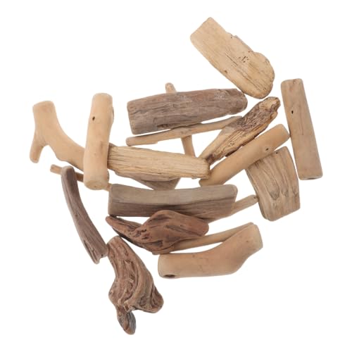 ARTSEWPLY 20 Stück Teiliges Treibholzset Naturbelassene Polierte Holzstücke für DIY Bastelprojekte Sichere Glatte Oberfläche Vielseitig Einsetzbar für Aquarium Dekoration und Handwerk ARTSEWPLY 20 Stück Teiliges Treibholzset Naturbelassene Polierte Holzstücke für DIY Bastelprojekte Sichere Glatte Oberfläche Vielseitig Einsetzbar für Aquarium Dekoration und Handwerk von ARTSEWPLY
