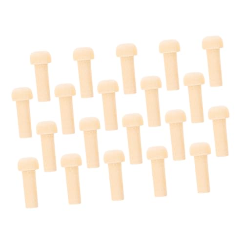 ARTSEWPLY 20 Stück Teiliges Unbemalter Mini Holzstifte mit Rundkopf Robuste Naturbelassene Holzrohlinge für DIY Möbel und Spielzeugprojekte Langlebige und Vielseitige Holz Achsenstifte ARTSEWPLY 20 Stück Teiliges Unbemalter Mini Holzstifte mit Rundkopf Robuste Naturbelassene Holzrohlinge für DIY Möbel und Spielzeugprojekte Langlebige und Vielseitige Holz Achsenstifte von ARTSEWPLY
