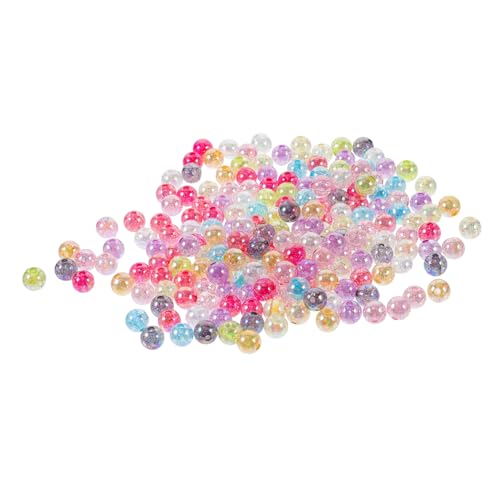 ARTSEWPLY 200 Stück Acrylperlen Bunte DIY Spacer Perlen Leicht Schmuckperlen Für Armbänder Halsketten Basteln Und Dekoration ARTSEWPLY 200 Stück Acrylperlen Bunte DIY Spacer Perlen Leicht Schmuckperlen Für Armbänder Halsketten Basteln Und Dekoration von ARTSEWPLY