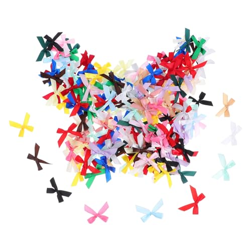ARTSEWPLY 200 Stück Bunte Satinband Schleifen Handgebundene Polyester Schleifen für DIY Bastelprojekte Scrapbooking Geschenkverpackung und Kartengestaltung Vielseitige Dekoration ARTSEWPLY 200 Stück Bunte Satinband Schleifen Handgebundene Polyester Schleifen für DIY Bastelprojekte Scrapbooking Geschenkverpackung und Kartengestaltung Vielseitige Dekoration von ARTSEWPLY