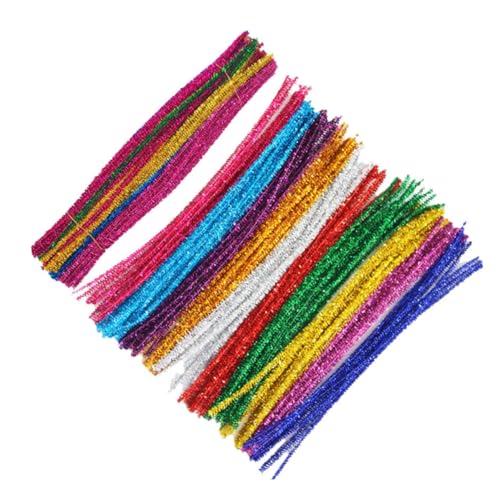ARTSEWPLY 200 Stück Glitzer-Drehstab farbig Weihnachten Weihnachtsfeier Dekorate Lametta-Dekor Stöcke Bastelmaterial selber machen Lametta Stiele glitzernde Pfeifenreiniger Sektreiniger Blau ARTSEWPLY 200 Stück Glitzer-Drehstab farbig Weihnachten Weihnachtsfeier Dekorate Lametta-Dekor Stöcke Bastelmaterial selber machen Lametta Stiele glitzernde Pfeifenreiniger Sektreiniger Blau von ARTSEWPLY