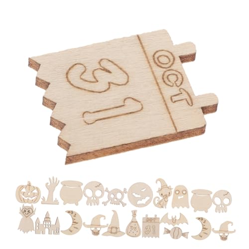 ARTSEWPLY 200 Stück Halloween Holzspäne Handgefertigt Heimdekoration Herbstdekorationen Für Zuhause Scheiben Verzierungen Basteln Holzformen Dekorative Holzspäne Halloween DIY ARTSEWPLY 200 Stück Halloween Holzspäne Handgefertigt Heimdekoration Herbstdekorationen Für Zuhause Scheiben Verzierungen Basteln Holzformen Dekorative Holzspäne Halloween DIY von ARTSEWPLY
