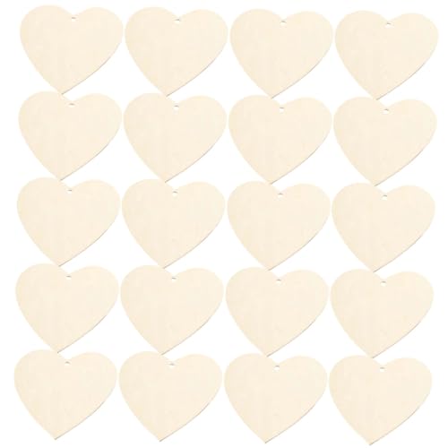 ARTSEWPLY 200 Stück Herzförmige Holzscheiben Unvollendete Holzschnitte DIY Bastelmaterial für Valentinstag Deko Holzherzen mit Juteschnur für Hochzeiten und Partys ARTSEWPLY 200 Stück Herzförmige Holzscheiben Unvollendete Holzschnitte DIY Bastelmaterial für Valentinstag Deko Holzherzen mit Juteschnur für Hochzeiten und Partys von ARTSEWPLY