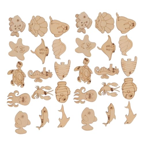 ARTSEWPLY 200 Stück Holzplättchen Basteln mit Meerestieren Naturholzscheiben Unbedruckt Glatt Polierte Holzscheiben für DIY Handwerk Malen Gravur und Kreative Dekoration ARTSEWPLY 200 Stück Holzplättchen Basteln mit Meerestieren Naturholzscheiben Unbedruckt Glatt Polierte Holzscheiben für DIY Handwerk Malen Gravur und Kreative Dekoration von ARTSEWPLY