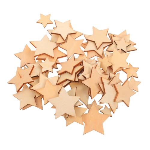 ARTSEWPLY 200 Stück Naturfarbene Holzsterne Mix Präzise Geschnittene DIY Holzstücke zum Basteln Streudeko Bemalbar und Vielseitig für Hochzeit Geburtstag Weihnachten Kinderhandwerk ARTSEWPLY 200 Stück Naturfarbene Holzsterne Mix Präzise Geschnittene DIY Holzstücke zum Basteln Streudeko Bemalbar und Vielseitig für Hochzeit Geburtstag Weihnachten Kinderhandwerk von ARTSEWPLY
