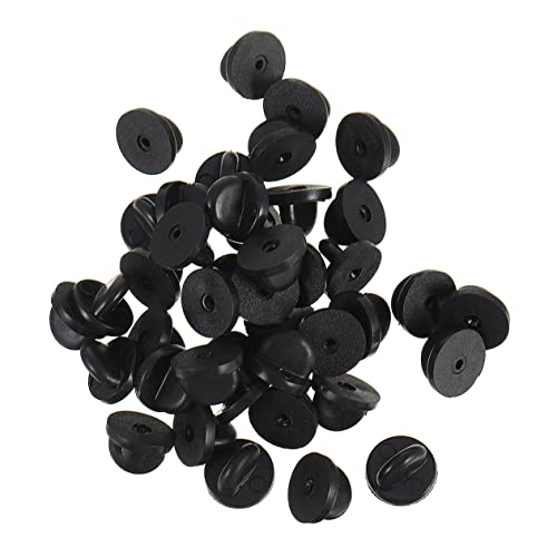 ARTSEWPLY 200 Stück Schmetterlings Verschluss Pin Rückhalte Klappen für Anstecker Krawattennadeln und Schmuckherstellung Robuste Leicht zu Handhaben von ARTSEWPLY