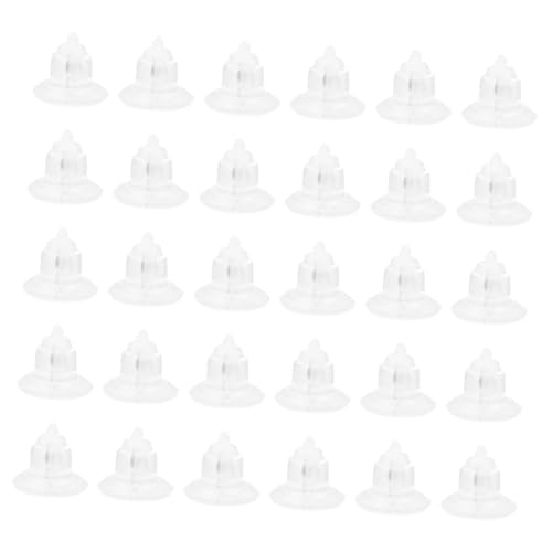 ARTSEWPLY 200 Stück Transparente Flexible Ohrstecker Verschlüsse mit Scheibenform Sichere DIY Ohrstecker Rückseiten Bequem Tragbar Robust und Einfach Anzubringen zum Ersetzen und Dekorieren ARTSEWPLY 200 Stück Transparente Flexible Ohrstecker Verschlüsse mit Scheibenform Sichere DIY Ohrstecker Rückseiten Bequem Tragbar Robust und Einfach Anzubringen zum Ersetzen und Dekorieren von ARTSEWPLY
