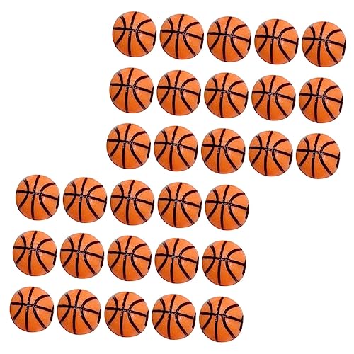 ARTSEWPLY 200Stücke DIY Acrylperlen Basketballperlen für Armbänder Lose Perlen für Schmuckherstellung für Bastelprojekte und von ARTSEWPLY