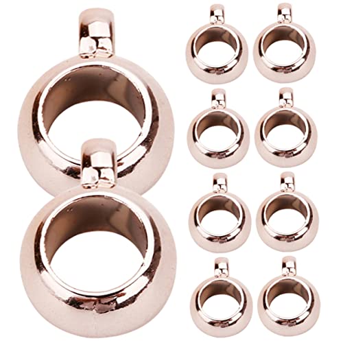 ARTSEWPLY 200Stücke Große Lochperlen DIY Anhänger Zubehör Dekorative Spacer Perlen für Schmuckherstellung Rosen Vielseitig für Armbänder und Halsketten ARTSEWPLY 200Stücke Große Lochperlen DIY Anhänger Zubehör Dekorative Spacer Perlen für Schmuckherstellung Rosen Vielseitig für Armbänder und Halsketten von ARTSEWPLY