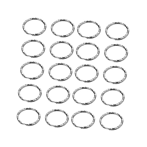 ARTSEWPLY 200Stücke Metall Schlüsselring Geteilter Schlüsselring für DIY Schlüsselanhänger Rostfrei und Stark für Schlüssel und Karten Bastelbedarf ARTSEWPLY 200Stücke Metall Schlüsselring Geteilter Schlüsselring für DIY Schlüsselanhänger Rostfrei und Stark für Schlüssel und Karten Bastelbedarf von ARTSEWPLY