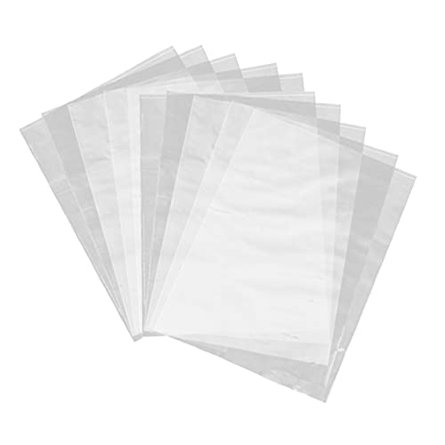 ARTSEWPLY 200Stücke PVC Wärmeschrumpfbeutel Transparent für Kosmetische Verpackungen Aufbewahrung Einfach zu Bedienen mit Tunnel Hochwertige Langlebige von ARTSEWPLY