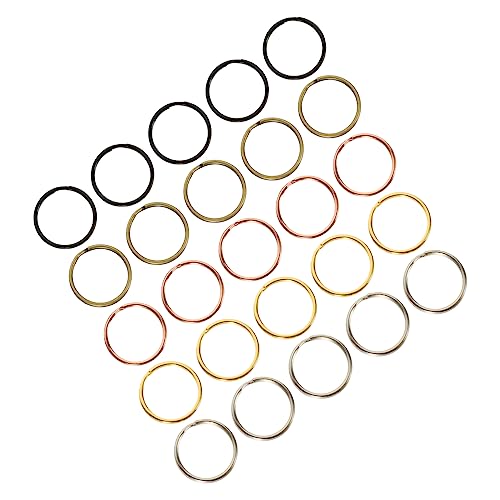 ARTSEWPLY 200Stücke Schlüsselringe Retro Style Handgefertigte Splitringe für DIY Projekte Sichere Schlüsselaufbewahrung und Bastelideen ARTSEWPLY 200Stücke Schlüsselringe Retro Style Handgefertigte Splitringe für DIY Projekte Sichere Schlüsselaufbewahrung und Bastelideen von ARTSEWPLY