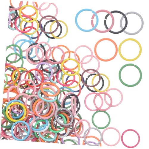ARTSEWPLY 200Stücke Schmuck Biegeringe DIY Verbindungsringe für Armbänder Schlüsselanhänger Vielseitige Spaltringe für Handwerksprojekte und Kreative ARTSEWPLY 200Stücke Schmuck Biegeringe DIY Verbindungsringe für Armbänder Schlüsselanhänger Vielseitige Spaltringe für Handwerksprojekte und Kreative von ARTSEWPLY