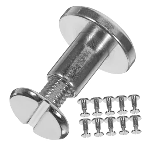 ARTSEWPLY 20Stücke DIY Leder Runde Nieten für Kleidung Taschen und Bastelprojekte Metall Spikes für Punk Stil Installieren Entfernen ARTSEWPLY 20Stücke DIY Leder Runde Nieten für Kleidung Taschen und Bastelprojekte Metall Spikes für Punk Stil Installieren Entfernen von ARTSEWPLY