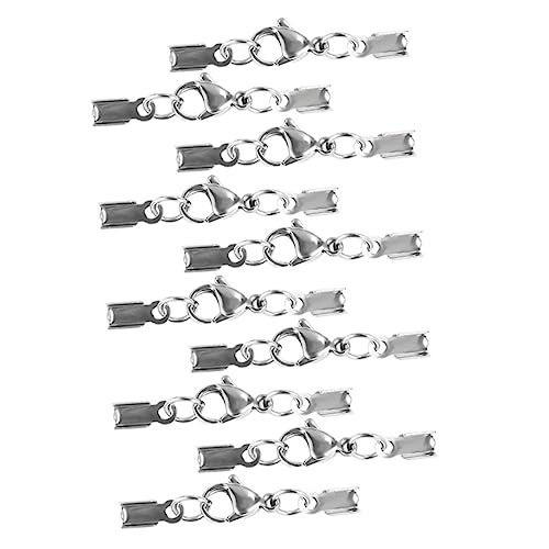 ARTSEWPLY 20Stücke Hummerverschlüsse für DIY Schmuckherstellung Armbandverbinder Langlebig und Leicht zum Basteln von Armbändern und Schmuckzubehör ARTSEWPLY 20Stücke Hummerverschlüsse für DIY Schmuckherstellung Armbandverbinder Langlebig und Leicht zum Basteln von Armbändern und Schmuckzubehör von ARTSEWPLY